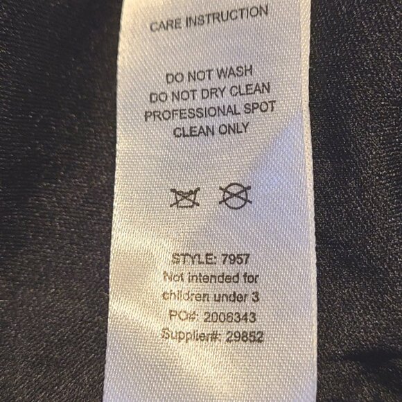 WEISSMAN girl's dance costume bodysuit spandex 2-piece- skirt & bodice - Picture 6 of 9